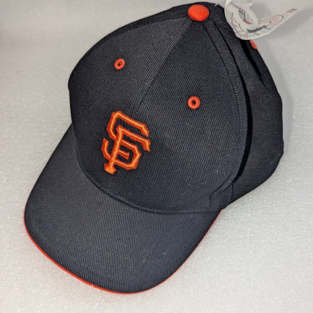 San Francisco Giants Black and Orange Cap